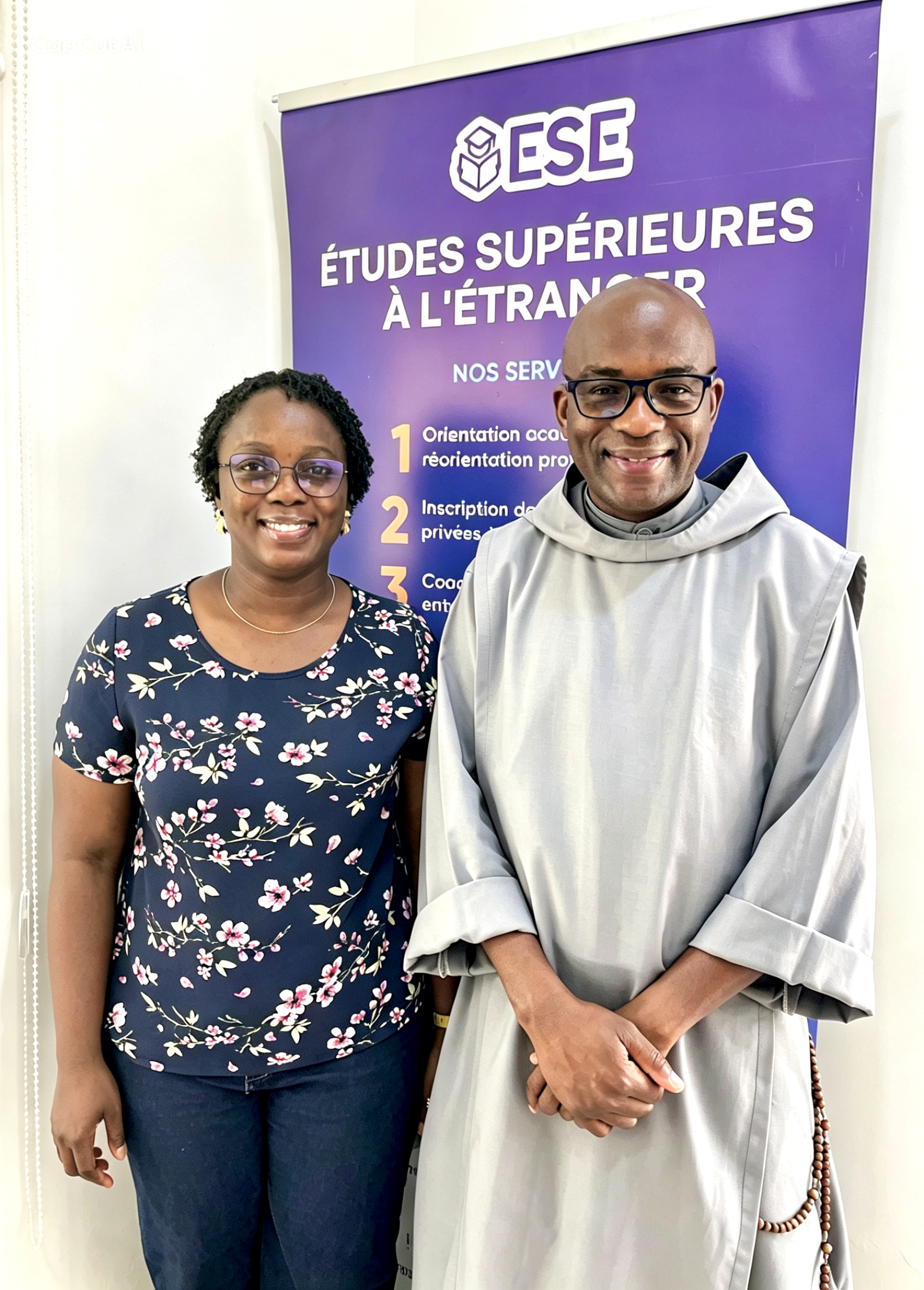 Partenariat entre le cabinet ESE et l’Institut Universitaire Saint Jean du Cameroun